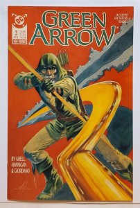 Green Arrow #3 (April 1988, DC) 8.0 VF  