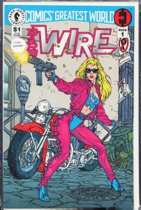 Comics' Greatest World: Steel Harbor #1 (1993) [Key Issue]