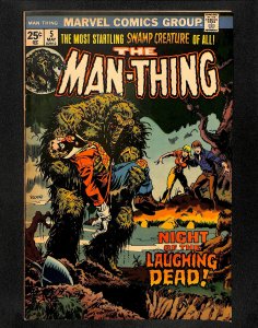 Man-Thing #5