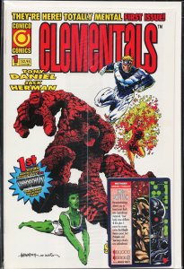 Elementals #1 (1995) Elementals