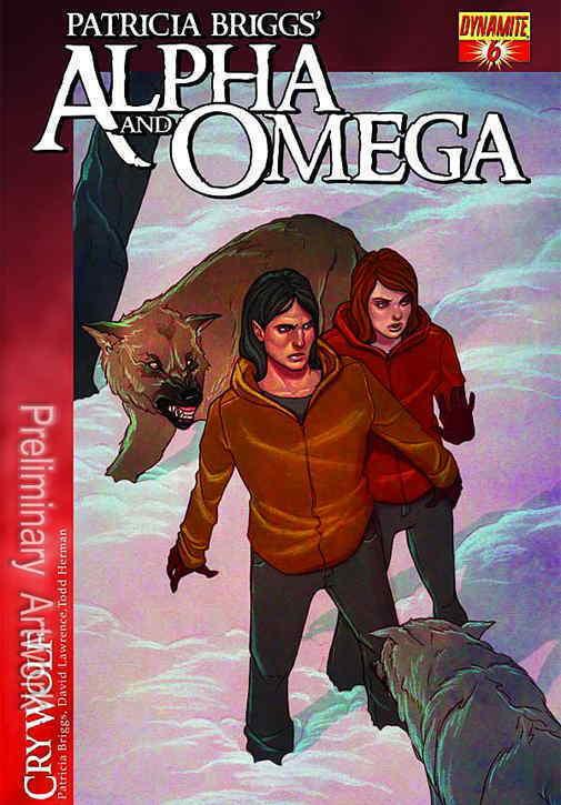 Alpha & Omega: Cry Wolf (Patricia Briggs’…) #6 FN; Dynamite | save on shipping -