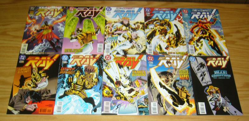 the Ray vol. 2 #0 & 1-28 VF/NM complete series + annual - christopher j. priest