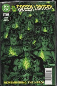 Green Lantern #81 (1996) Green Lantern