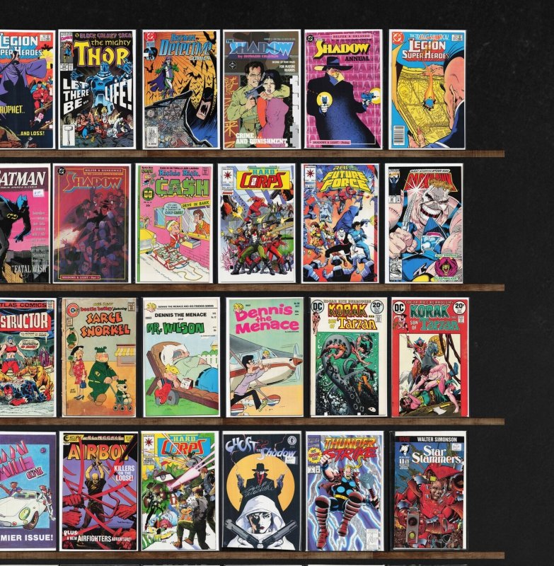 Huge Lot 140+ Comics with Batman, Conan The Barbarian, Detective Comics & More!
