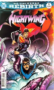 Nightwing #9 (2017)