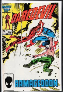 Daredevil #233 (1986) Daredevil