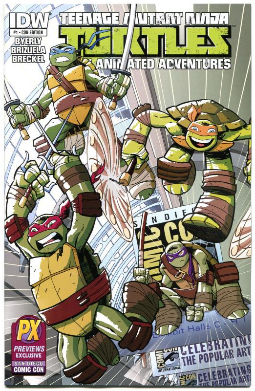 TEENAGE MUTANT NINJA TURTLES #1, NM, Con edition, SDCC, 2013, more in store 