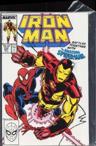 Iron Man #234 (1988) Iron Man
