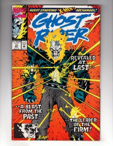 Ghost Rider #37 Direct Edition (1993)     / EBI#1