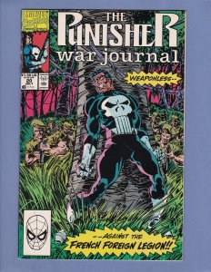 Lot of 9 Punisher War Journal Comics #17 #20 #22 #23 #25 #43 #63 #64