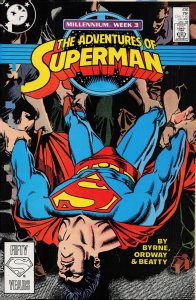 Adventures of Superman #436 (1988) Superman