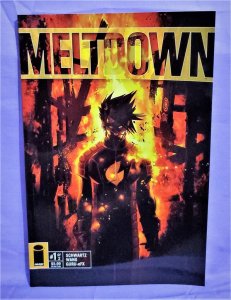 The Flare MELTDOWN #1 - 2 Sean Wang David Schwartz (Image 2006)