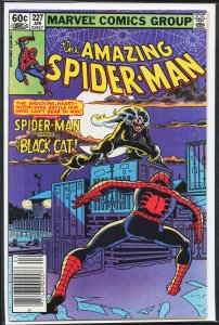The Amazing Spider-Man #227 (1982) Spider-Man