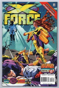X-Force #58 (Marvel, 1996) VF