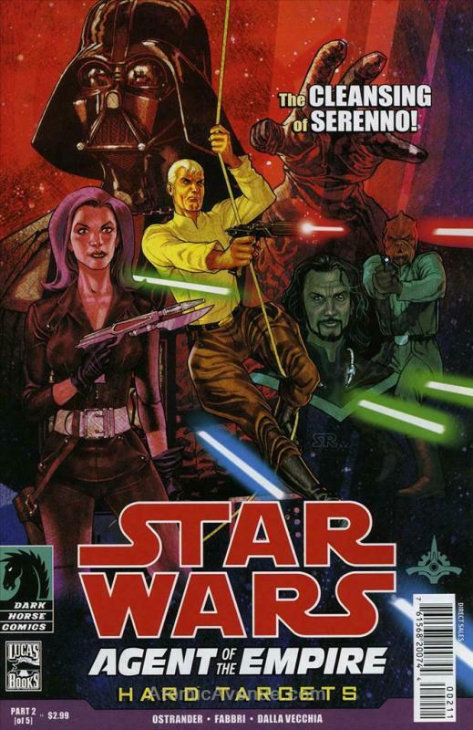 Star Wars: Agent of the Empire—Hard Targets #2 FN; Dark Horse | save on shipping