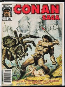 Conan Saga #36 (1990) Conan