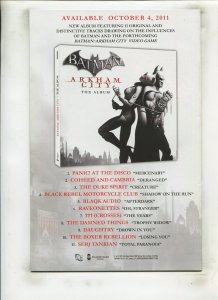 SWAMP THING #2 (9.2) SIGNED BY YANICK PAQUETTE!! 2011