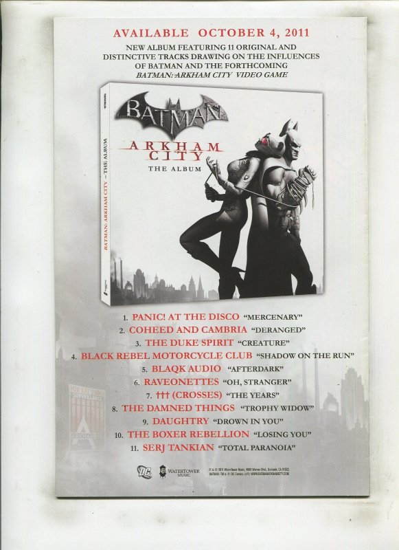 SWAMP THING #2 (9.2) SIGNED BY YANICK PAQUETTE!! 2011