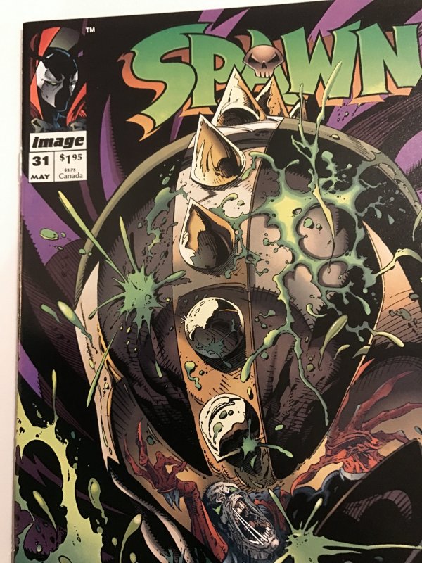 Spawn #31 :  Image 5/95 NM-; Todd McFarlane story, Todd & Capulla art