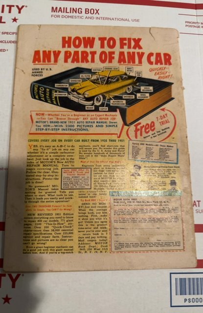 STRANGE WORLDS #7-Horror-1952-AVON-Kinstler-Sci-Fi