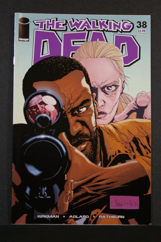 The Walking Dead #38