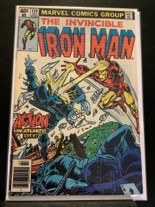 Iron Man #124 (1979)