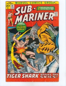 Sub-Mariner #45 (1972)