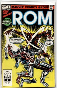 Rom Annual #1 (1982) Rom