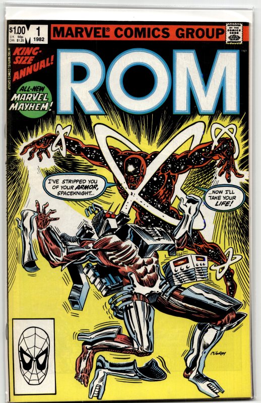 Rom Annual #1 (1982) Rom