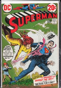 Superman #256 (1972) Superman