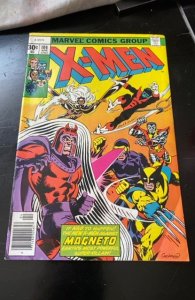 The X-Men #104 (1977)new X-men vs magneto