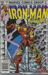 Iron Man #165 (1982) - VF/NM