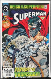 Superman #78 (1993) Superman