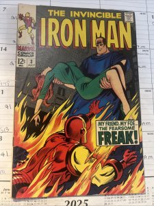 Iron Man #3 (Marvel Comics July 1968)