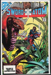 Sword of the Atom #1 (1983) The Atom
