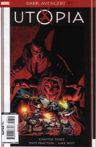 Dark Avengers #7 VF ; Marvel | Utopia 3