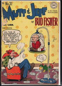 Mutt & Jeff #31 (1947) Mutt and Jeff