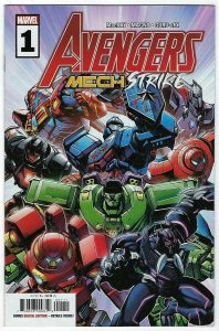 Avengers Mech Strike # 1 Cover A NM Marvel  