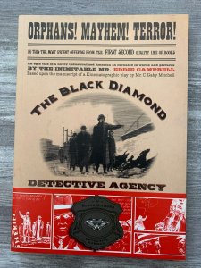 2007 BLACK DIAMOND DETECTIVE AGENCY by Eddie Campbell SC FN 6.0 2nd Printing
