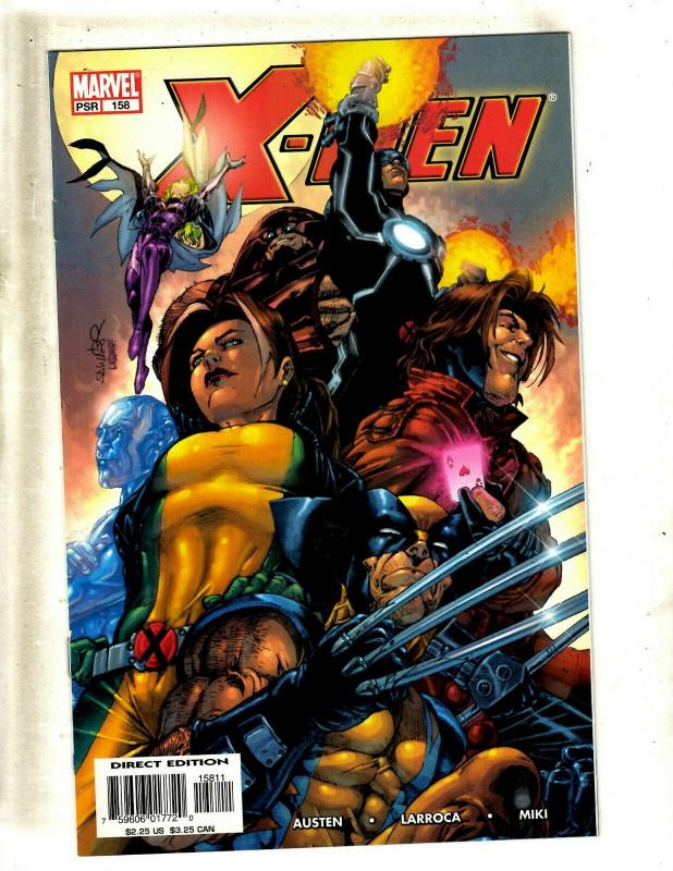 10 X-Men Marvel Comic Books # 152 153 154 155 156 157 158 159 160 161 CJ14