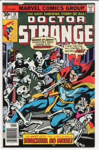 Doctor Strange #19 (1976) Doctor Strange