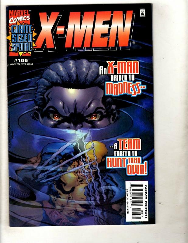 10 X-Men Marvel Comics # 100 101 102 103 104 105 106 107 108 109 Wolverine CJ17