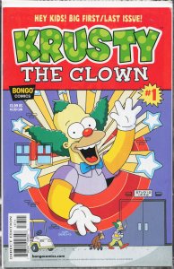 Simpsons One-Shot Wonders: Krusty (2017) Krusty the Clown