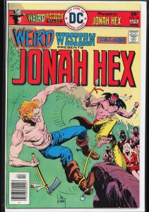 Weird Western Tales #33 (1976) Jonah Hex