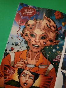 Unstoppable Doom Patrol 2 Burnham cover NM worm Culver Burnham