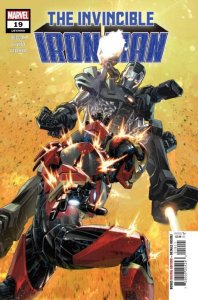 Invincible Iron Man (2023) #19 (#669) NM Kael Ngu Cover