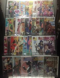 BETTY & VERONICA Collection! Variants! Adam Hughes! 34 books VF-NM 