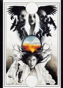 David Stoupakis Signed 11 x 17 Art Print