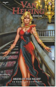 Van Helsing Annual Bride of the Night Cover D Zenescope GFT NM Abrera