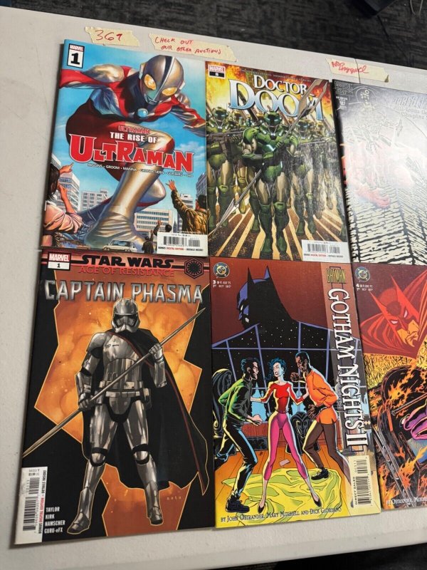 Lot of 10 Comic Lot (see pictures) 369-10